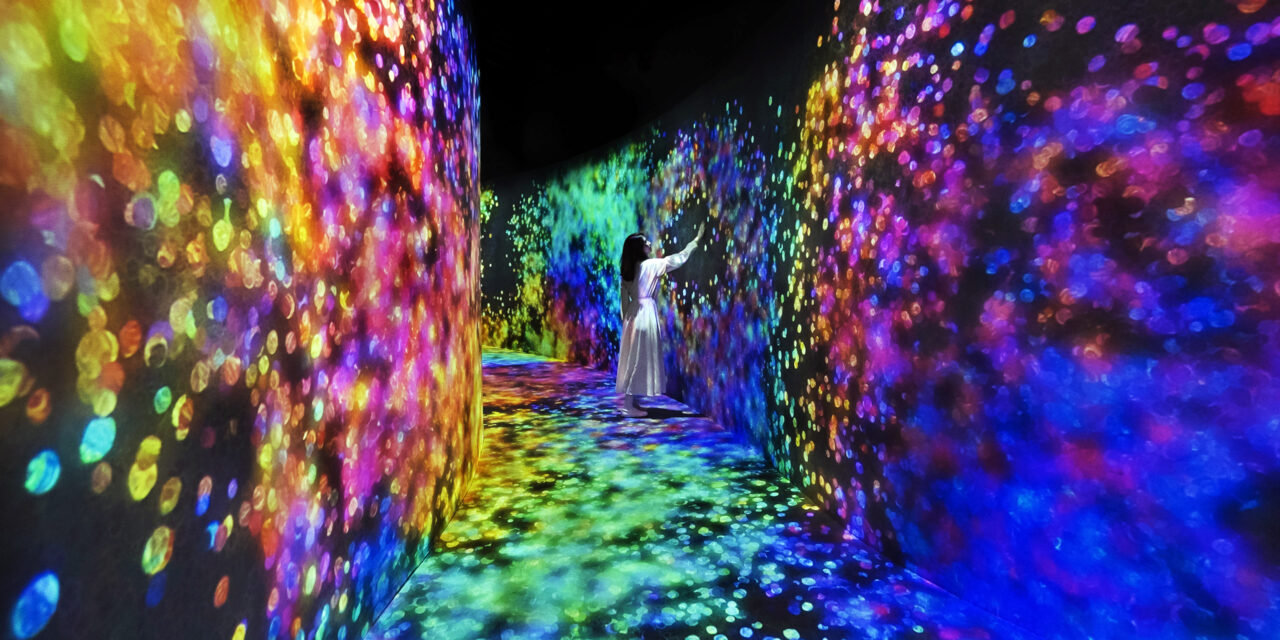 teamLab Phenomena where Art Meets Innovation!