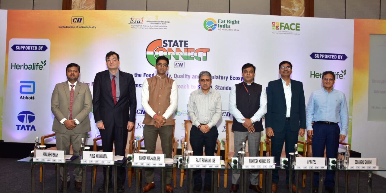 CII, FSSAI Hold Food Safety Session