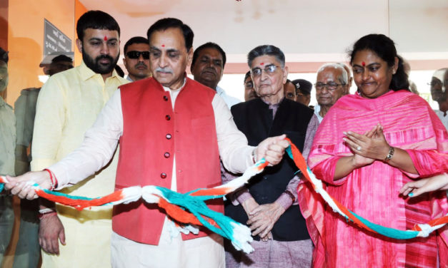 “Khadi is not just dress, its a thought”-Vijay Rupani