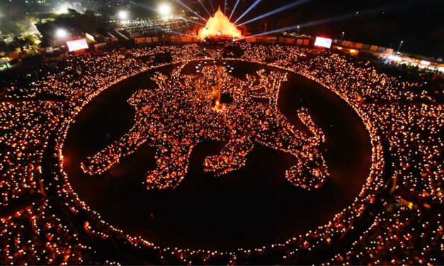 Unique & traditional way of Navratri celebration