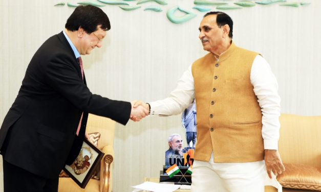 Dy. CM of Andijan region of Uzbekistan met CM