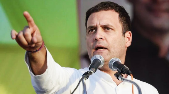 Rahul targeted Center on the increased fuel prices