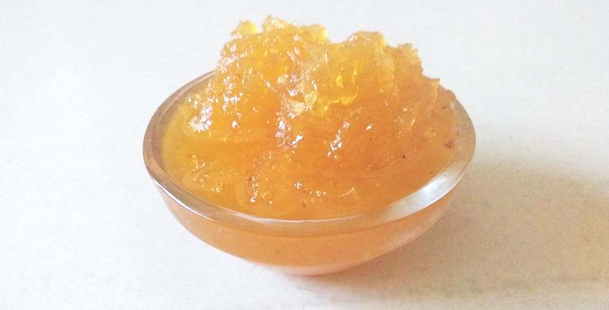 Delicious and mouth melting Aamla Murabba (Jam)