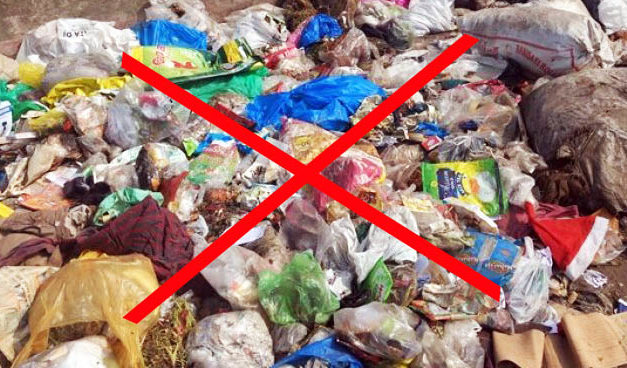 Plastic which can’t be recycled, will be banned