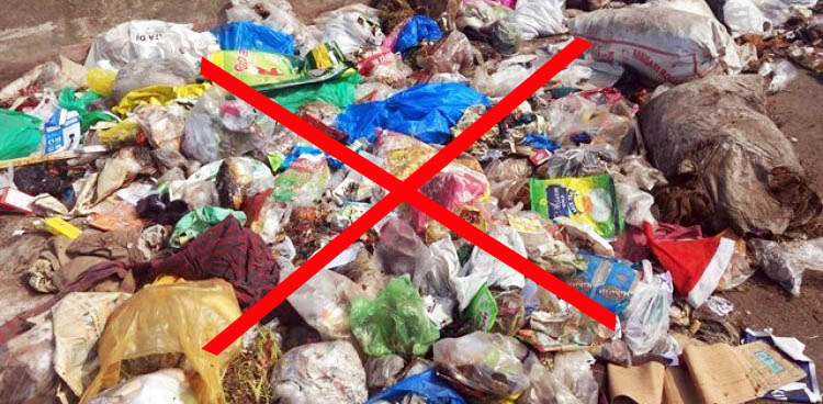 Plastic which can’t be recycled, will be banned