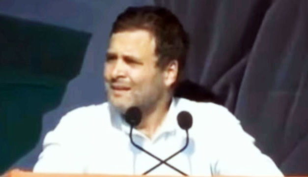 “There will be victory of Truth in Election” : RaGa