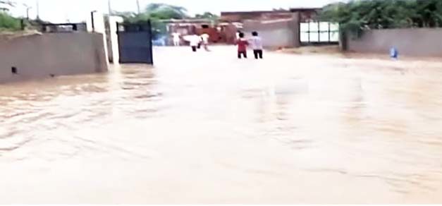 Forecast of heavy rain in all the regions of Gujarat