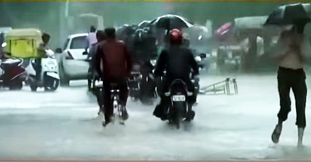 IMD forecast heavy rain in various parts of Gujarat