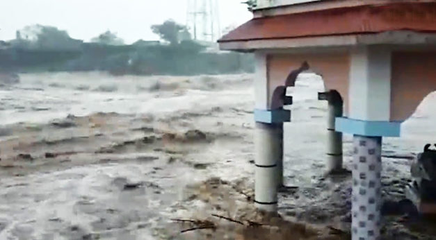 Three days of heavy rain forecast in Saurashtra