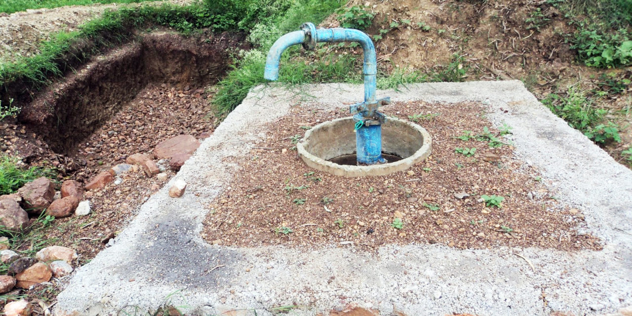 70 recharge wells will be built for groundwater