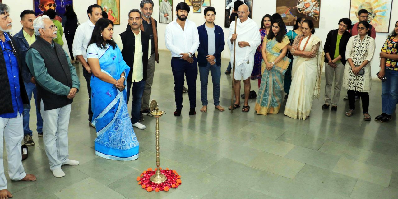 Exhibition on ‘150 Years of celebrating Mahatma’