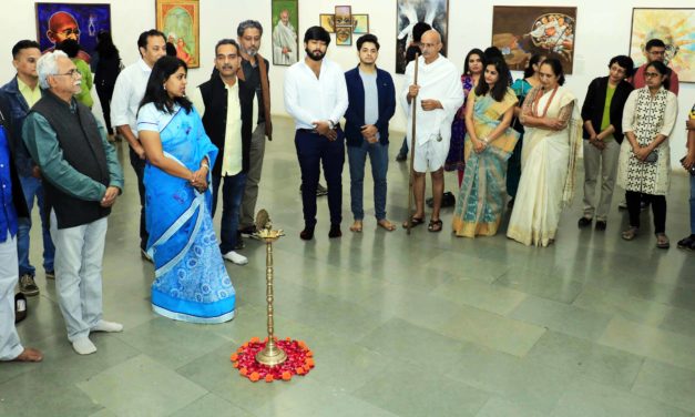 Exhibition on ‘150 Years of celebrating Mahatma’