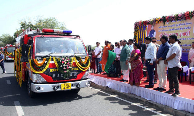 38 muni.corp. got Advanced Fire Fighter Vehicles