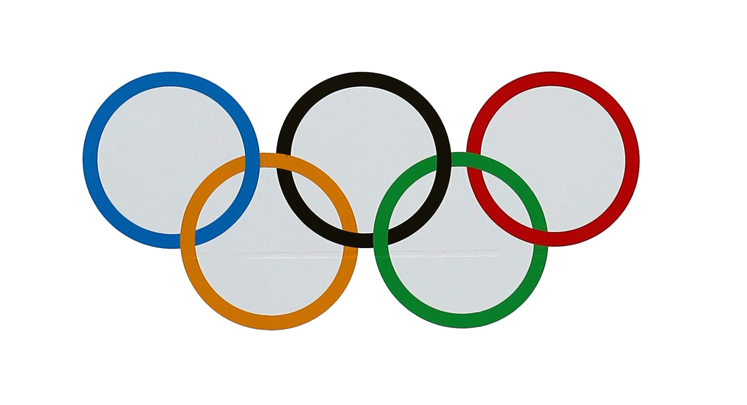 Фоны с олимпийскими кольцами