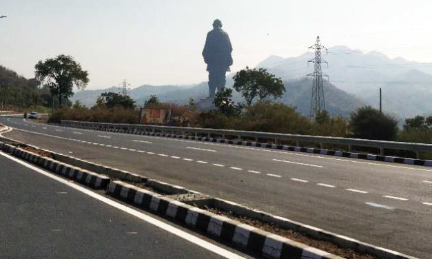 Area around Statue of Unity On high alert