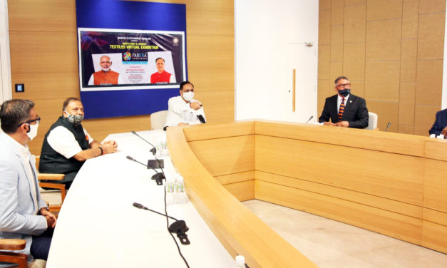 CM Rupani inaugurates ‘FABEXA-2020’ virtually