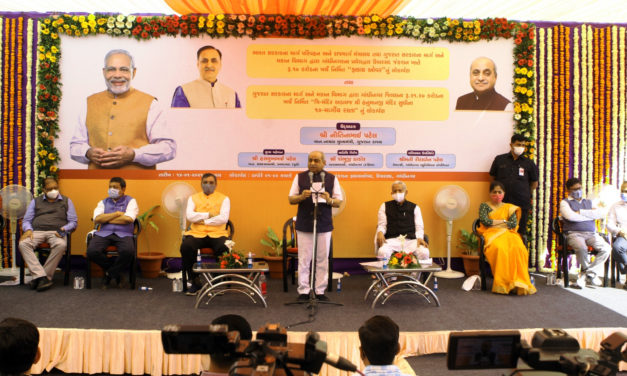 Gandhinagar will be made world class city: Dy.CM