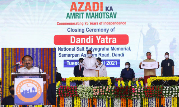 Dandi Yatra became a symbol of ‘AtmaNirbharta’