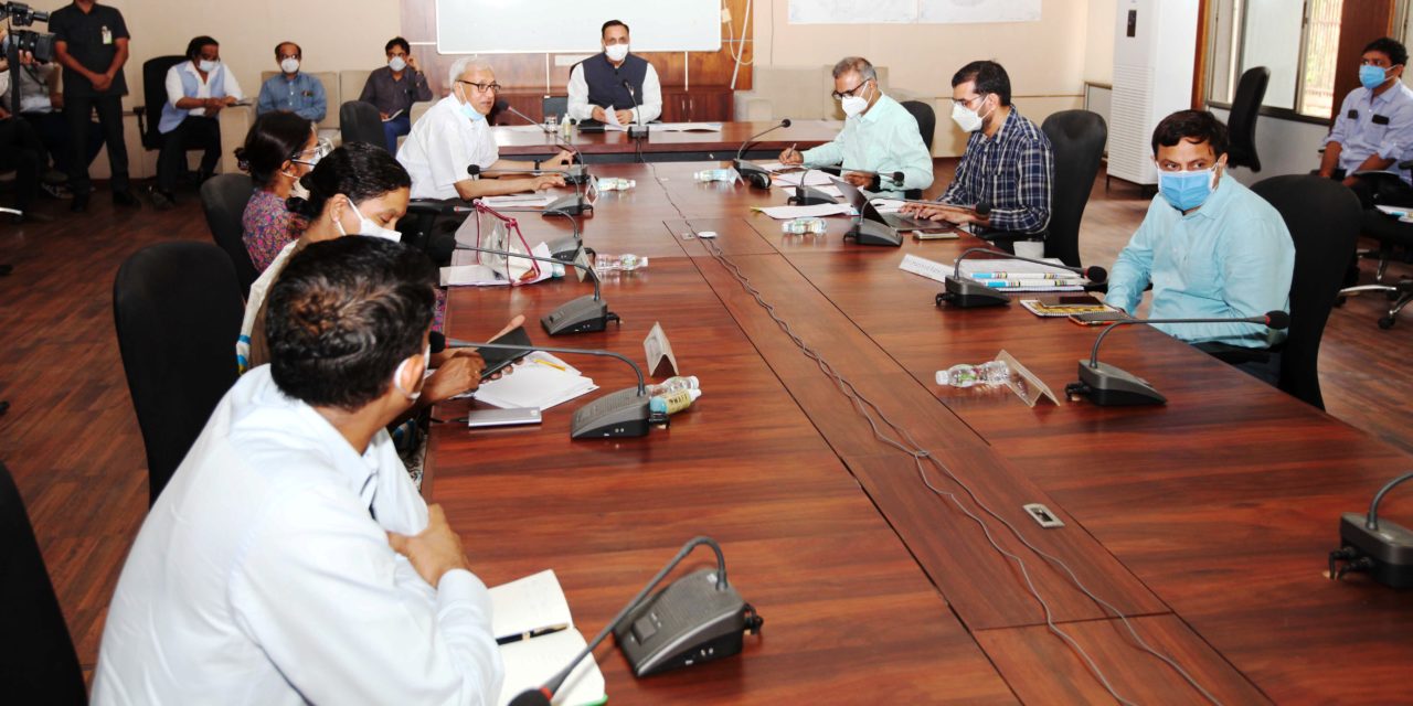 Tauktae Cyclone: CM talked with secretaries