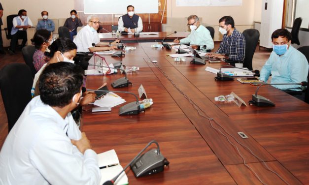 Tauktae Cyclone: CM talked with secretaries