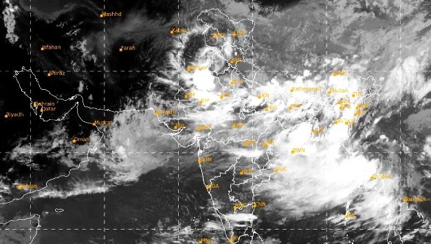 Rainfall of one to eight inches in 200 talukas