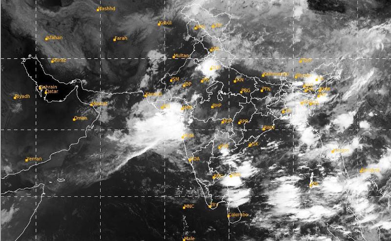 Second spell of rain, 45.84% avg. rainfall recorded