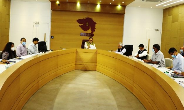 Vice Chairman of NITI Aayog met CM Rupani