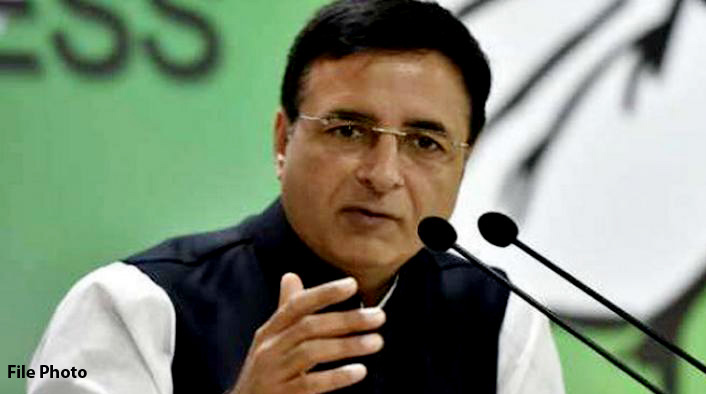 CWC meeting will be held soon: Surjewala