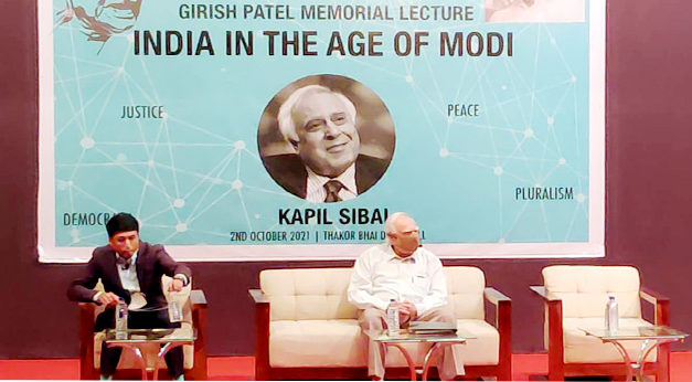 Silence is not an option in BJP rule : Kapil Sibal