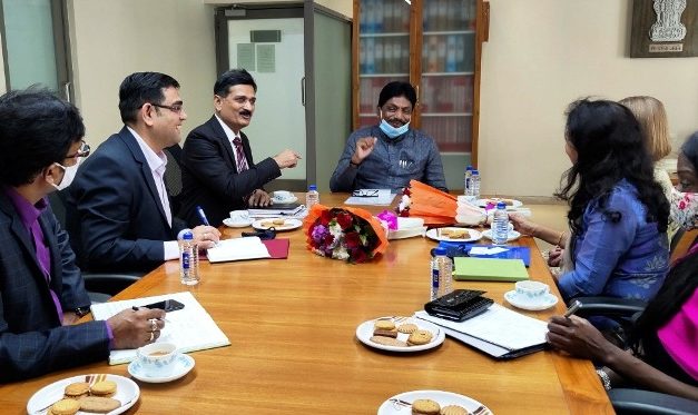 Meeting held between FDCA-Gujarat and USFDA