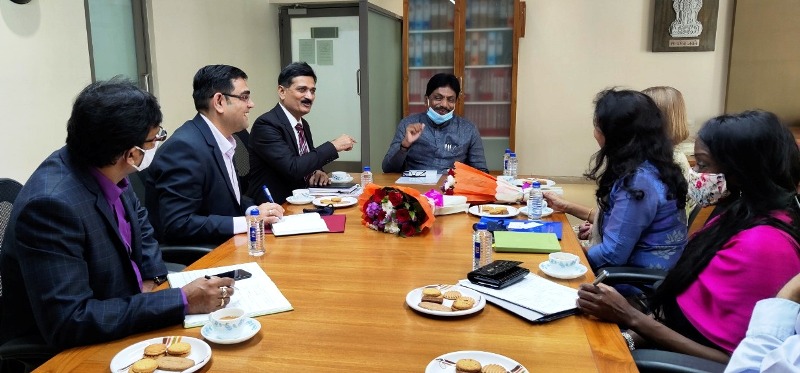 Meeting held between FDCA-Gujarat and USFDA