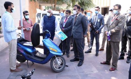 E-Vehicle CENTER of Excellence inaugurated by CM