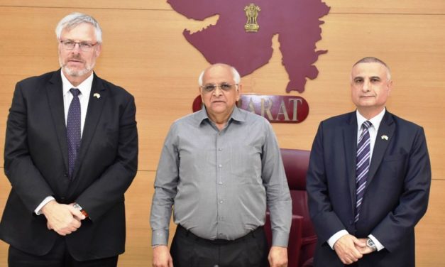 Israel’s Ambassador Naor Gilon pays visit to CM