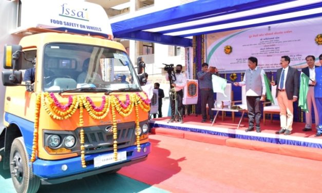 Food Testing on Wheels flagged off by HM