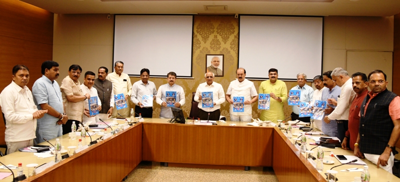 Sevayagna- ‘222 Divas-222 Nirnay’ book released