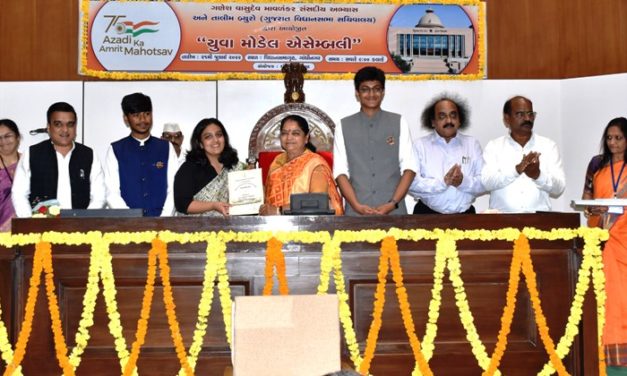 Youth Model Assembly held at Gujarat Assembly