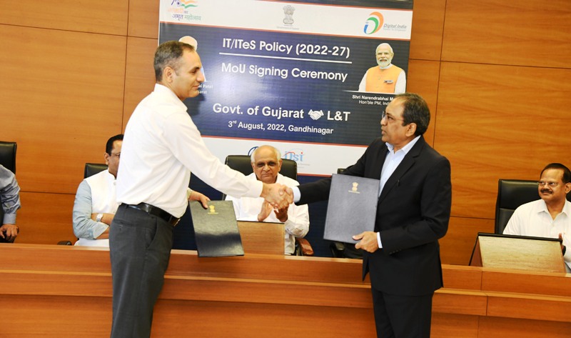 L&T signs MoU with GoG for further investments