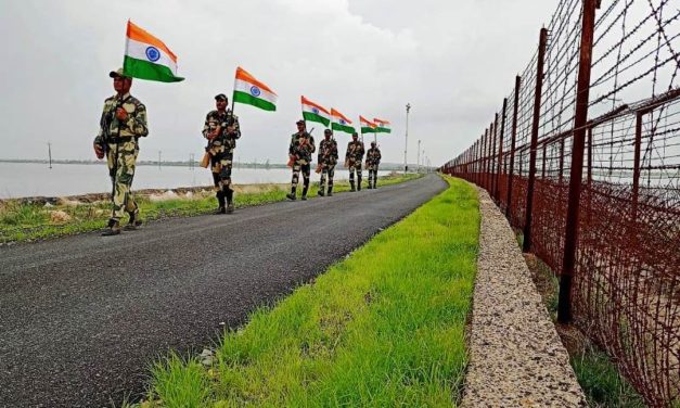 Army jawaans celebrate ‘Har Ghar Tiranga Abhiyan’