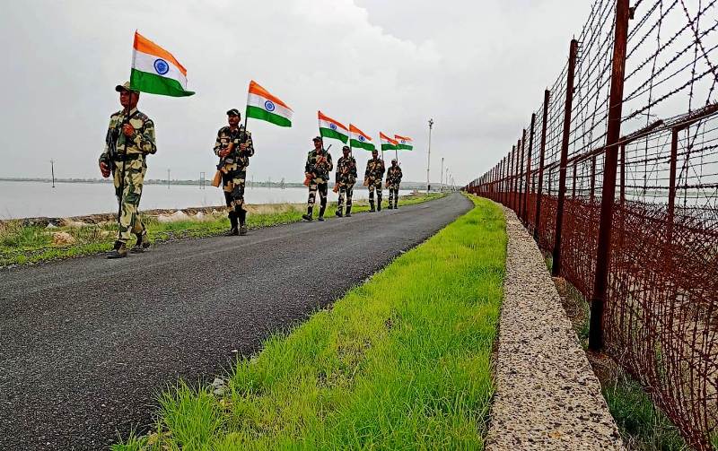 Army jawaans celebrate ‘Har Ghar Tiranga Abhiyan’