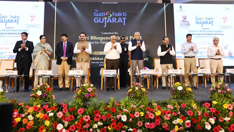 Seminar on PM Gati Shakti Gujarat held at Gift City