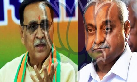 Senior leaders of Gujarat BJP refused to contest