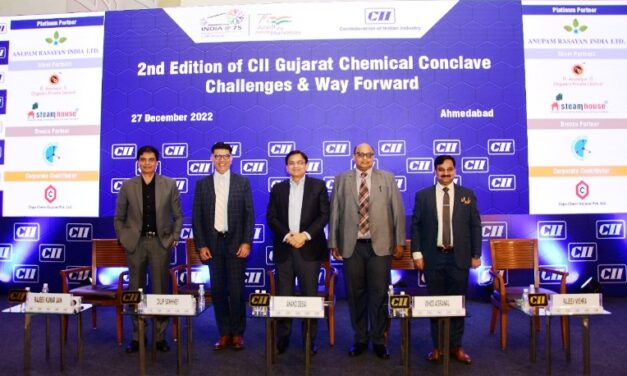 Chem industry occupies significant value in Gujarat