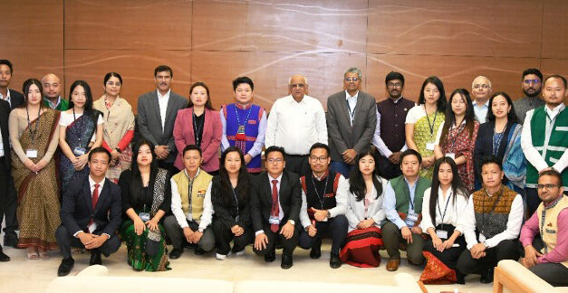 Trainees of Civil Services OF Arunachal met CM