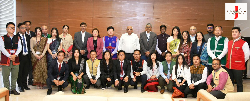 Trainees of Civil Services OF Arunachal met CM