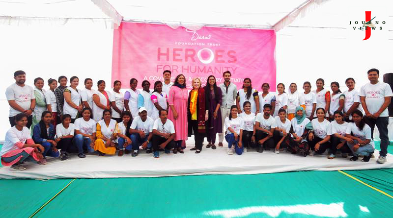 Heroes for Humanity :  HiLlary Clinton APPRECIATES
