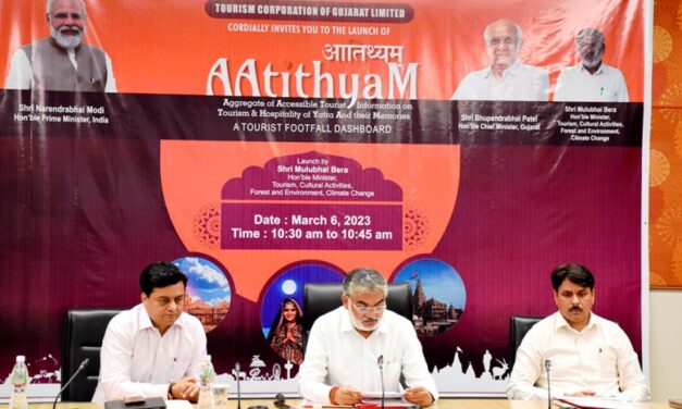 AATITHYAM dashboard launched to boost tourism