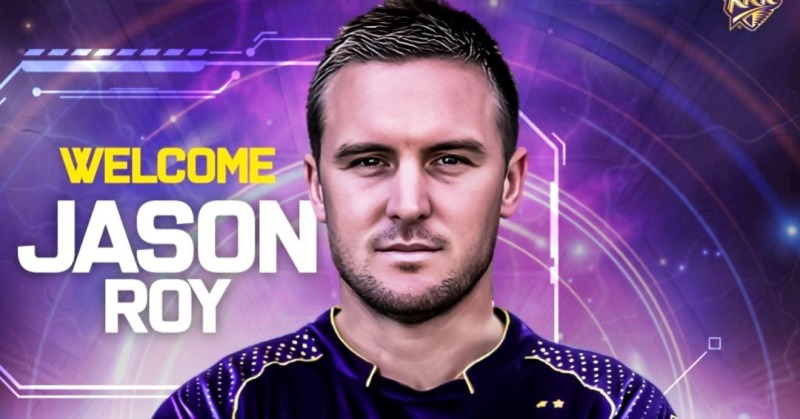 Kolkata Knight Riders signs Jason Roy