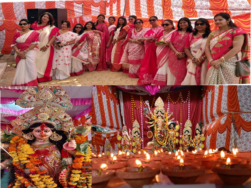 Bengali Community celebrated Durga Puja with zeal