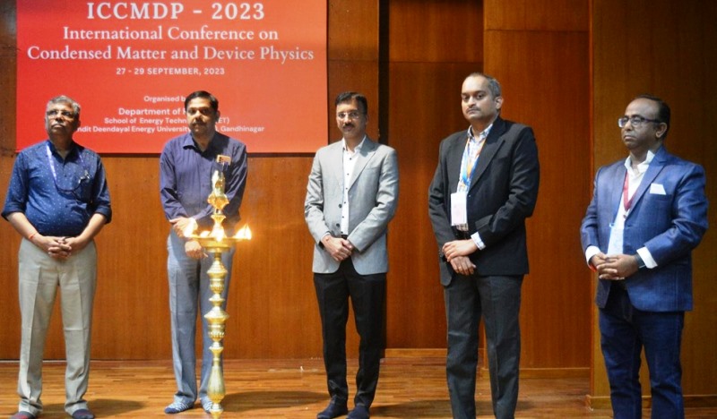 ICCMDP-2023 organized at PDEU, Gandhinagar