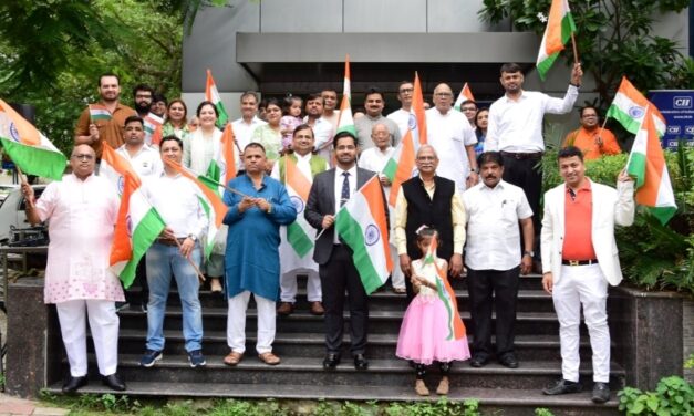 CII Gujarat Marks the 78th Independence Day